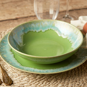 Casafina by Costa Nova TAORMINA SOUP/PASTA BOWL Lime Green