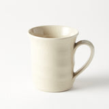 Simon Pearce BELMONT MUG Crackled Ivory
