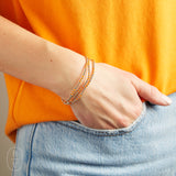 eNewton Design GAMEDAY HOPE JOY PATTERN BRACELET