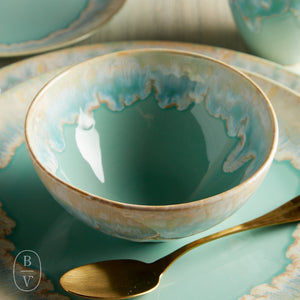 Casafina by Costa Nova TAORMINA SOUP/CEREAL BOWL Aqua