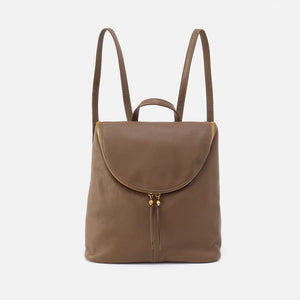 Hobo FERN BACKPACK Dark Elm Pebbled Leather
