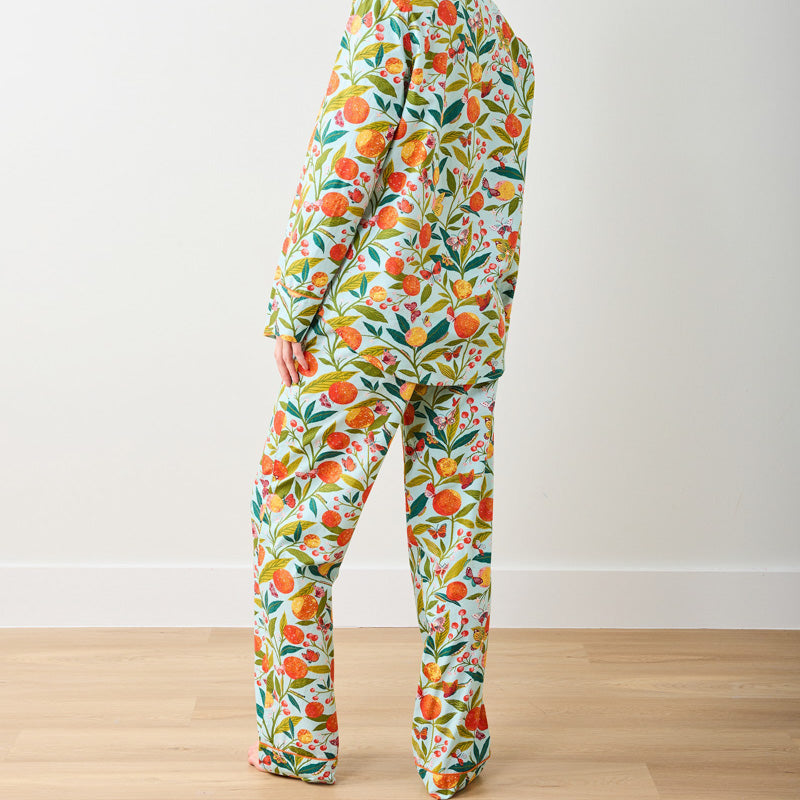 Printfresh BUTTERFLY GROVE LONG PJ SET