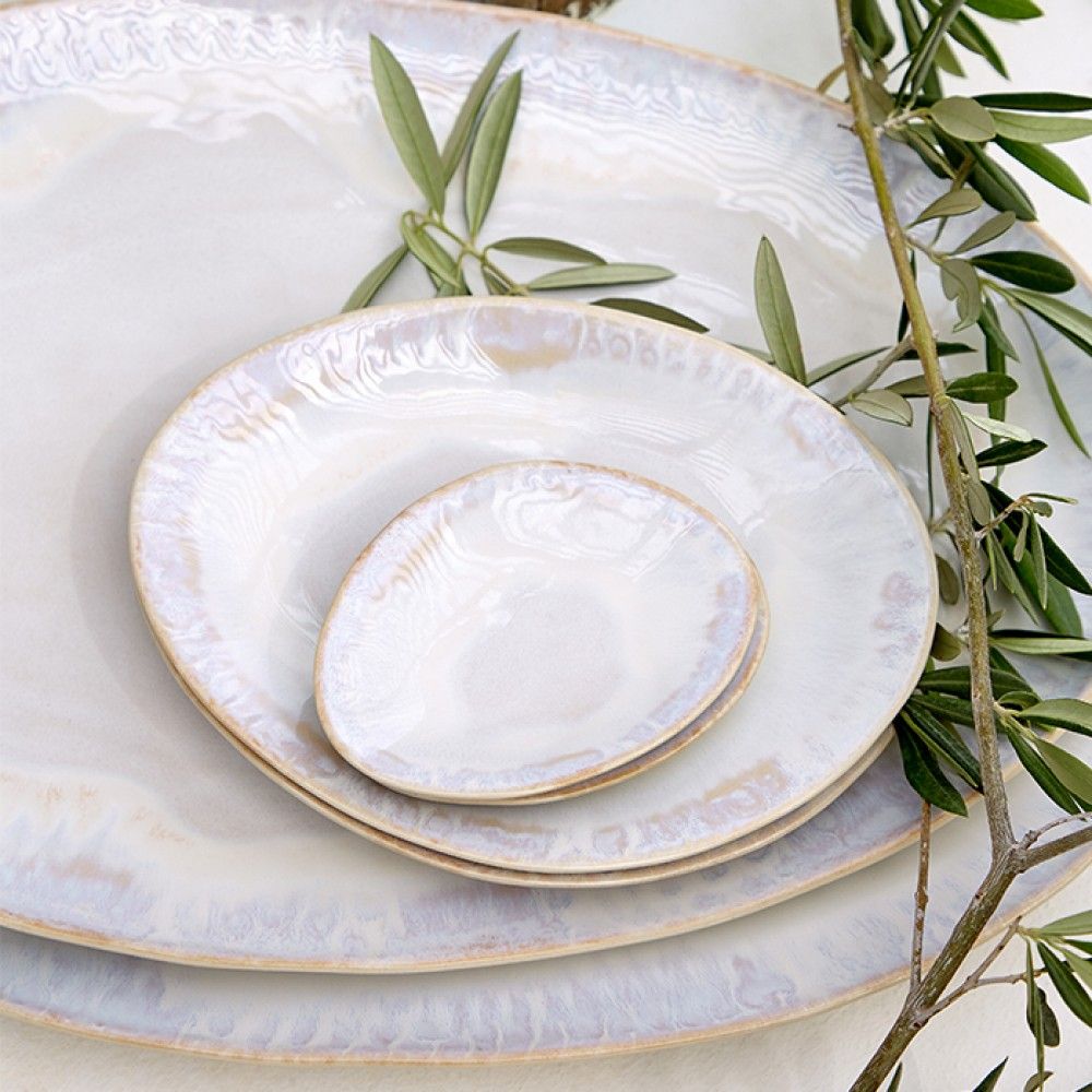 Casafina by Costa Nova BRISA OVAL PLATE