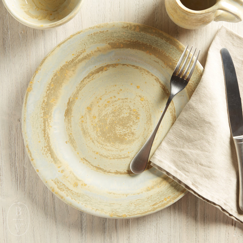 Good Earth Pottery DINNER PLATE