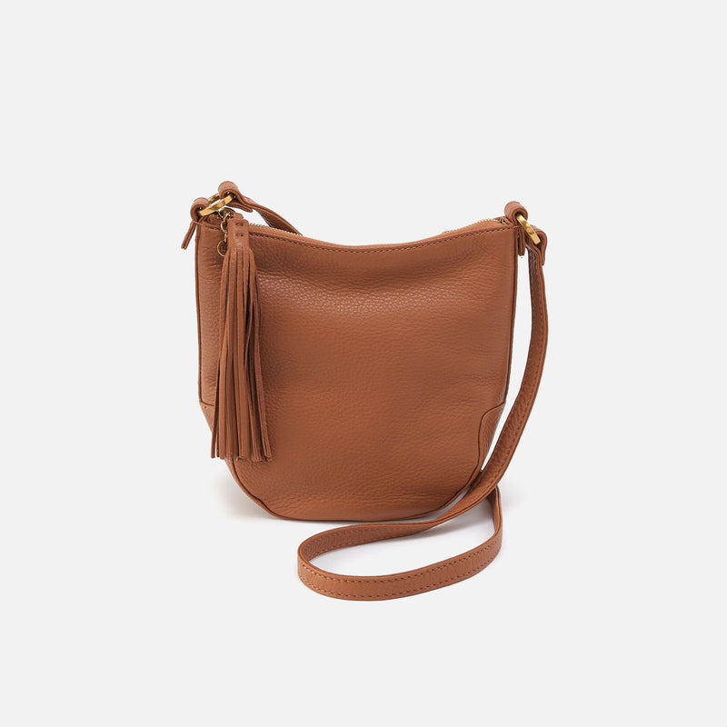 Hobo LEXI CROSSBODY BAG Pebbled Leather Warm Honey
