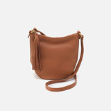 Hobo LEXI CROSSBODY BAG Pebbled Leather Warm Honey