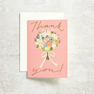 Karen Adams Designs THANK YOU BOUQUET CARD