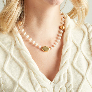 Elyssa Bass Designs RONDELLE NECKLACE