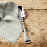 Couzon LE PERLE PIERCED SERVING SPOON Stainless