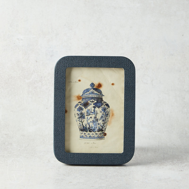 Park Hill Collection ST TROPEZ PICTURE FRAME Indigo 6x8
