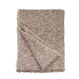 Pom Pom At Home BRENTWOOD THROW Pebble