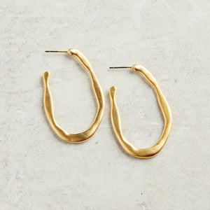 Virtue THE MISSY EARRINGS Gold