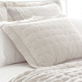 Pine Cone Hill BRUSSELS QUILTED SHAM Natural