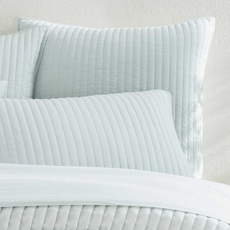 Pine Cone Hill Annie Selke COZY COTTON QUILTED SHAM