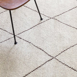 Dash and Albert NUMA HAND KNOTTED WOOL RUG Charcoal