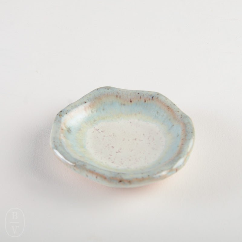 Etta B Pottery LITTLE BITTY DISH Hydrangea