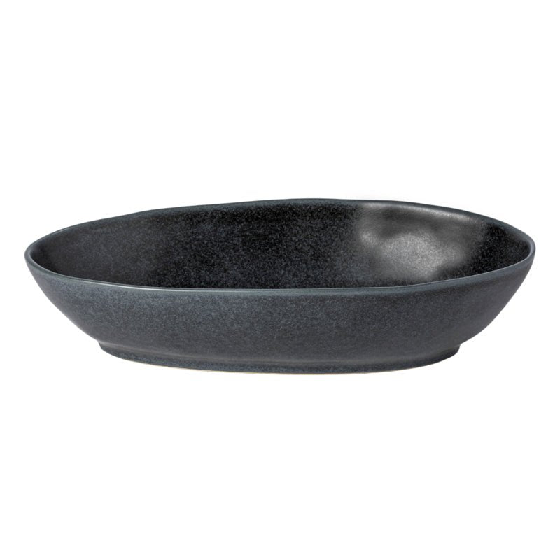 Casafina by Costa Nova LIVIA OVAL BAKER Matte Black 13
