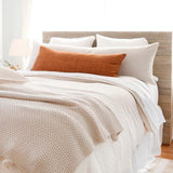 Pom Pom At Home HENDRICK FILLED PILLOW Amber 14x40
