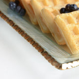 Annieglass EDGEY RECTANGULAR TRAY