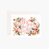 Rifle Paper Co WILL YOU BE MY BRIDESMAID CARD