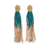 Ink and Alloy MAE EARRINGS Teal