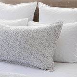 Pom Pom At Home JUNE FILLED BODY PILLOW Ocean_Grey 18x60