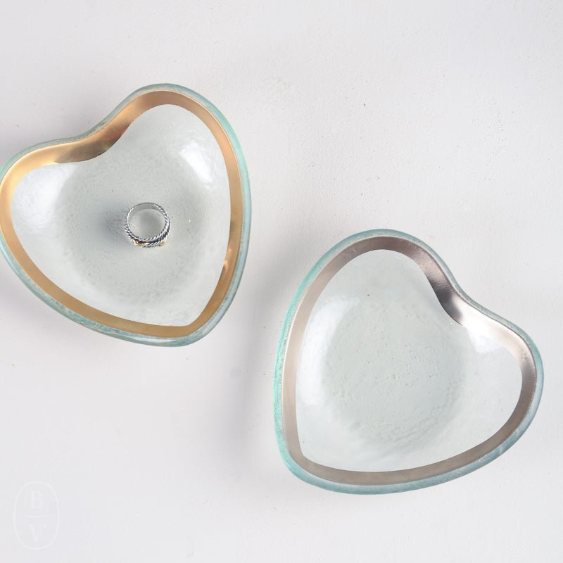 Annieglass HEART SMALL BOWL