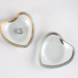 Annieglass HEART SMALL BOWL