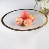 Annieglass ROMAN ANTIQUE CELEBRATION BOWL
