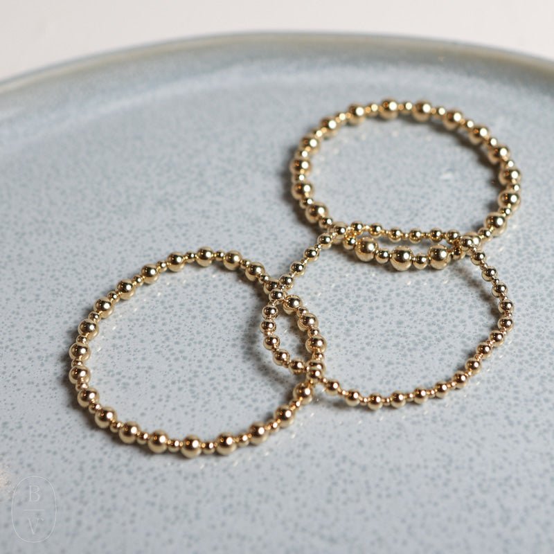 Pisa Beaded Jewelry- Gold Beaded Bracelets, Necklaces & Custom