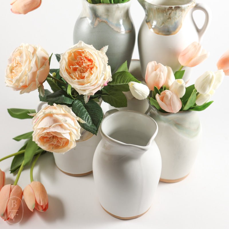 Etta B Pottery FARMHOUSE PITCHER
