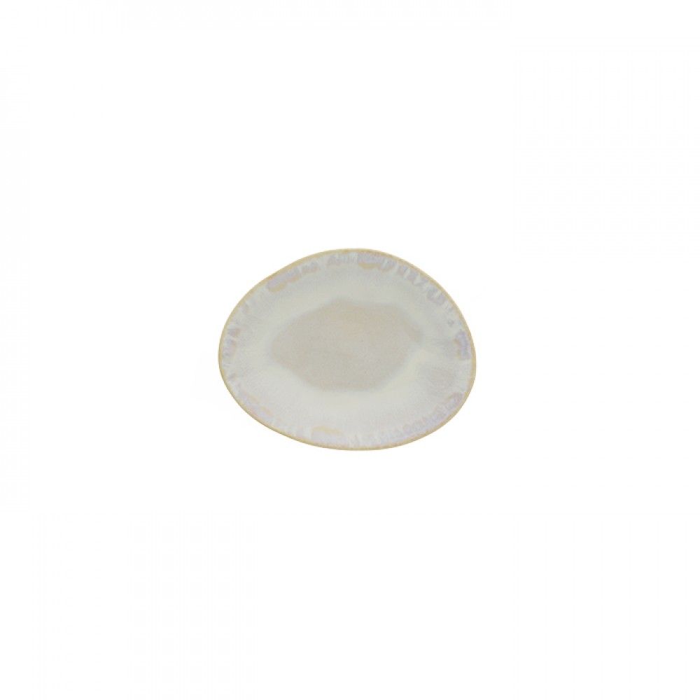 Casafina by Costa Nova BRISA OVAL PLATE White 6