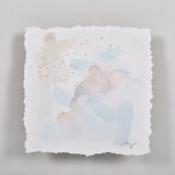 By Lacey FRAMED FLOATED ABSTRACT PAINTING - SERIES 2 NO 6