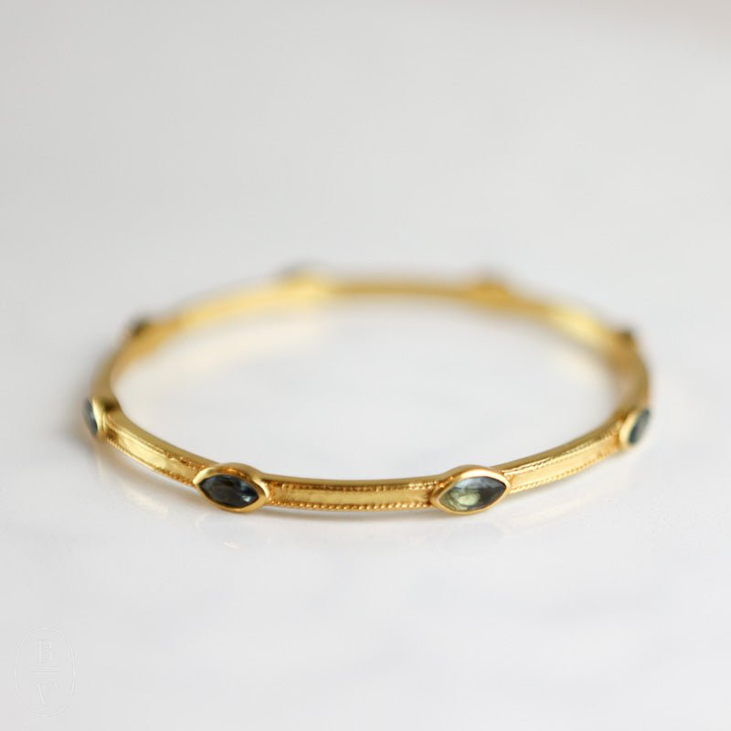 Julie Vos MONACO BANGLE BRACELET