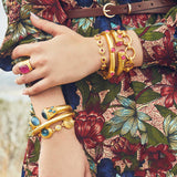Julie Vos TUDOR STONE BRACELET