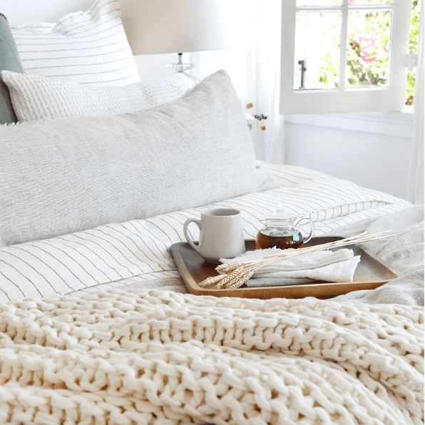 Pom Pom At Home LOGAN FILLED BODY PILLOW