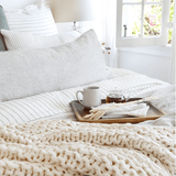 Pom Pom At Home LOGAN FILLED BODY PILLOW