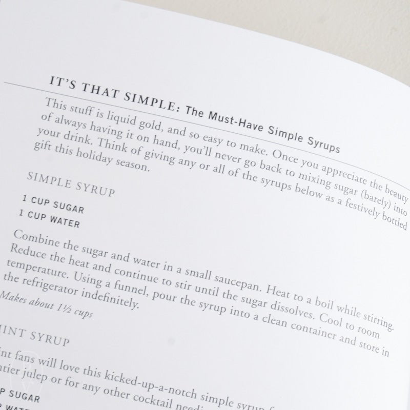 Chronicle Books SOUTHERN COCKTAILS BOOK