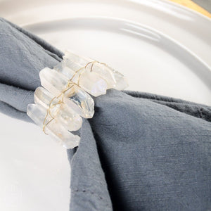 Kim Seybert RADIANT NAPKIN RING Iridescent