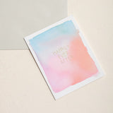 E Frances Paper HAPPILY EVER AFTER CARD