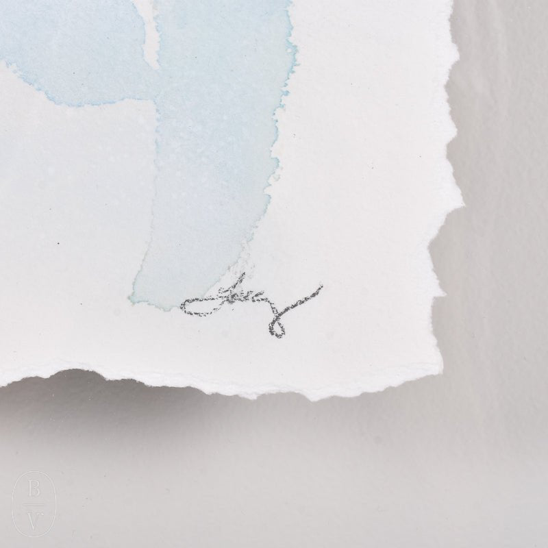 By Lacey FRAMED FLOATED ABSTRACT PAINTING - SERIES 2 NO 6