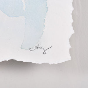 By Lacey FRAMED FLOATED ABSTRACT PAINTING - SERIES 2 NO 6