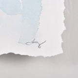 By Lacey FRAMED FLOATED ABSTRACT PAINTING - SERIES 2 NO 6