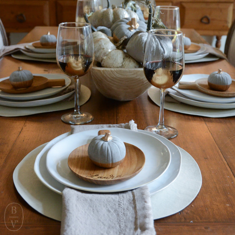 Simon Pearce BURLINGTON DINNER PLATE