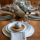 Simon Pearce BURLINGTON DINNER PLATE