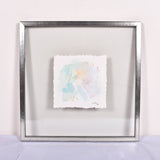 By Lacey FRAMED FLOATED ABSTRACT PAINTING - SERIES 2 NO 5