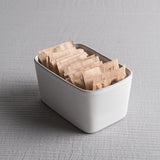 Casafina by Costa Nova FRISO SUGAR PACKET BOWL White