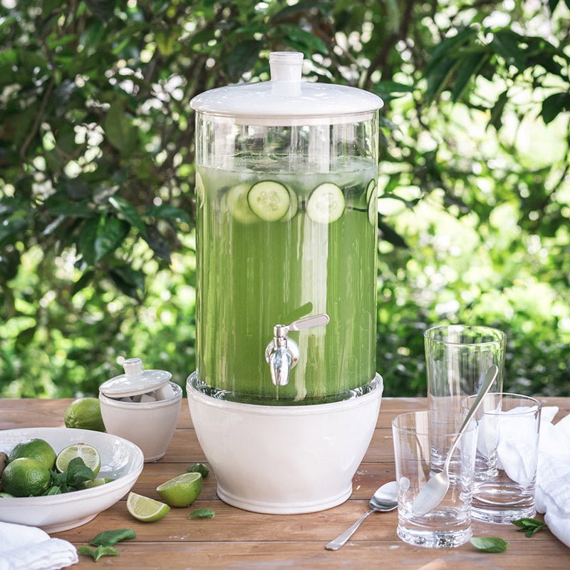 Casafina by Costa Nova FONTANA GLASS DRINK DISPENSER
