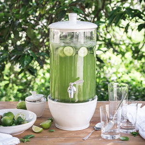Casafina by Costa Nova FONTANA GLASS DRINK DISPENSER