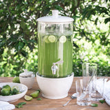 Casafina by Costa Nova FONTANA GLASS DRINK DISPENSER